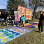 22.10.2022. Łoniów. Akcja charytatywna „Szafowanie". / Fot. Grażyna Szlęzak - Radio Kielce