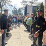 22.10.2022. Łoniów. Akcja charytatywna „Szafowanie". / Fot. Grażyna Szlęzak - Radio Kielce