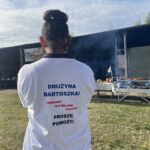 22.10.2022. Łoniów. Akcja charytatywna „Szafowanie". / Fot. Grażyna Szlęzak - Radio Kielce