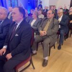 22.10.2022. Sandomierz. Uroczystość wręczenia nagród w Muzeum Zamkowym. Na zdjęciu poseł Marek Kwitek. / Fot. Grażyna Szlęzak - Radio Kielce