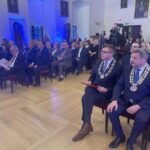 22.10.2022. Sandomierz. Uroczystość wręczenia nagród w Muzeum Zamkowym. / Fot. Grażyna Szlęzak - Radio Kielce