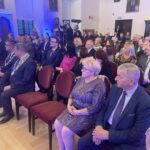 22.10.2022. Sandomierz. Uroczystość wręczenia nagród w Muzeum Zamkowym. / Fot. Grażyna Szlęzak - Radio Kielce