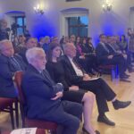 22.10.2022. Sandomierz. Uroczystość wręczenia nagród w Muzeum Zamkowym. / Fot. Grażyna Szlęzak - Radio Kielce