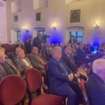 22.10.2022. Sandomierz. Uroczystość wręczenia nagród w Muzeum Zamkowym. / Fot. Grażyna Szlęzak - Radio Kielce