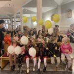 25.10.2022. Staszów. Pierwsza rocznica ustanowienia św. Jana Pawła II patronem miasta. / Fot. Grażyna Szlęzak - Radio Kielce