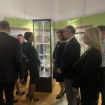 28.10.2022. Sandomierz. Muzeum Zamkowe. Wystawa archeologiczna. / Fot. Grażyna Szlęzak - Radio Kielce