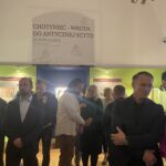 28.10.2022. Sandomierz. Muzeum Zamkowe. Wystawa archeologiczna. / Fot. Grażyna Szlęzak - Radio Kielce