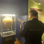 28.10.2022. Sandomierz. Muzeum Zamkowe. Wystawa archeologiczna. / Fot. Grażyna Szlęzak - Radio Kielce