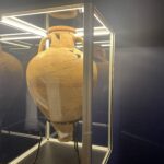 28.10.2022. Sandomierz. Muzeum Zamkowe. Wystawa archeologiczna. / Fot. Grażyna Szlęzak - Radio Kielce