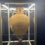 28.10.2022. Sandomierz. Muzeum Zamkowe. Wystawa archeologiczna. / Fot. Grażyna Szlęzak - Radio Kielce