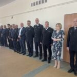 29.10.2022. Ruszcza. Promesy dla OSP / Fot. Grażyna Szlęzak - Radio Kielce