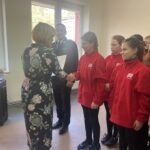 29.10.2022. Ruszcza. Promesy dla OSP / Fot. Grażyna Szlęzak - Radio Kielce