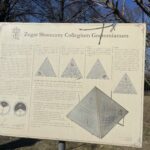 Sandomierz. Zegar słoneczny Collegium Gostomianum / Fot. Grażyna Szlęzak - Radio Kielce