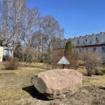 Sandomierz. Zegar słoneczny Collegium Gostomianum / Fot. Grażyna Szlęzak - Radio Kielce