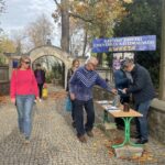 29.10.2022. Sandomierz. Kwesta. / Fot. Grażyna Szlęzak - Radio Kielce