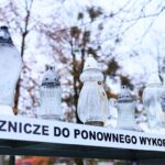 Cmentarz komunalny w Sandomierzu. Miejsce na zużyte znicze / Fot. Urząd Miasta Sandomierza
