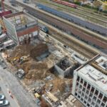 07.10.2022. Kielce. Modernizacja dworca PKP / Fot. Jarosław Kubalski - Radio Kielce