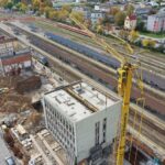 07.10.2022. Kielce. Modernizacja dworca PKP / Fot. Jarosław Kubalski - Radio Kielce