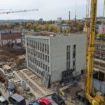 07.10.2022. Kielce. Modernizacja dworca PKP / Fot. Jarosław Kubalski - Radio Kielce