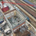 07.10.2022. Kielce. Modernizacja dworca PKP / Fot. Jarosław Kubalski - Radio Kielce