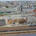 07.10.2022. Kielce. Modernizacja dworca PKP / Fot. Jarosław Kubalski - Radio Kielce