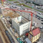 07.10.2022. Kielce. Modernizacja dworca PKP / Fot. Jarosław Kubalski - Radio Kielce