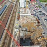 07.10.2022. Kielce. Modernizacja dworca PKP / Fot. Jarosław Kubalski - Radio Kielce