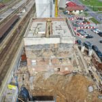 07.10.2022. Kielce. Modernizacja dworca PKP / Fot. Jarosław Kubalski - Radio Kielce