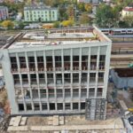 07.10.2022. Kielce. Modernizacja dworca PKP / Fot. Jarosław Kubalski - Radio Kielce