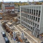 07.10.2022. Kielce. Modernizacja dworca PKP / Fot. Jarosław Kubalski - Radio Kielce