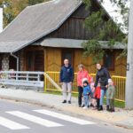 05.10.2022. Szumsko. Zmodernizowana droga / Fot. Starostwo powiatowe