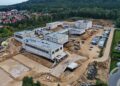 05.10.2022. Kielce. Budowa Świętokrzyskiego Kampusu Laboratoryjnego Głównego Urzędu Miar / Fot. Jarosław Kubalski - Radio Kielce