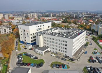 14.10.2022. Kielce. Szpital MSWiA / Fot. Jarosław Kubalski - Radio Kielce