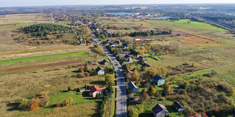 19.10.2022. Droga wojewódzka nr 763 Chęciny – Morawica / Fot. Jarosław Kubalski – Radio Kielce