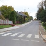 05.10.2022. Szumsko. Zmodernizowana droga / Fot. Starostwo powiatowe