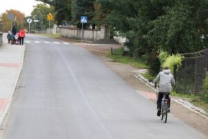 05.10.2022. Szumsko. Zmodernizowana droga / Fot. Starostwo powiatowe