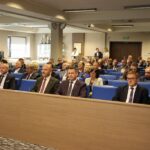 04.10.2022. Kielce. Starostwo Powiatowe. Konwent samorządów województwa świętokrzyskiego / Fot. Starostwo Powiatowe w Kielcach