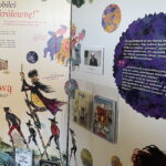 11.10.2022. Starachowice. Wystawa „Szancer. Wyobraź sobie!" w Muzeum Przyrody i Techniki. / Fot. Anna Głąb - Radio Kielce