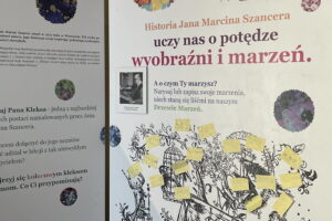 11.10.2022. Starachowice. Wystawa „Szancer. Wyobraź sobie!" w Muzeum Przyrody i Techniki. / Fot. Anna Głąb - Radio Kielce