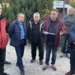 12.10.2022. Suchedniów. Interwencja Radia Kielce - przedłużający się remont. / Fot. Anna Głąb - Radio Kielce