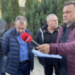 12.10.2022. Suchedniów. Interwencja Radia Kielce - przedłużający się remont. / Fot. Anna Głąb - Radio Kielce