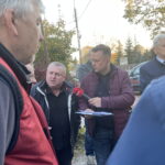 12.10.2022. Suchedniów. Interwencja Radia Kielce - przedłużający się remont. / Fot. Anna Głąb - Radio Kielce