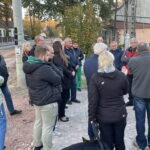 12.10.2022. Suchedniów. Interwencja Radia Kielce - przedłużający się remont / Fot. Anna Głąb - Radio Kielce