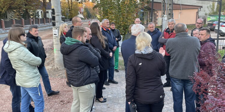 12.10.2022. Suchedniów. Interwencja Radia Kielce - przedłużający się remont / Fot. Anna Głąb - Radio Kielce