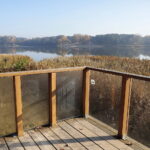 27.10.2022. Cedzyna. Zalew / Fot. Wiktor Taszłow - Radio Kielce