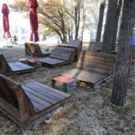 27.10.2022. Cedzyna. Zalew / Fot. Wiktor Taszłow - Radio Kielce