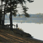 27.10.2022. Cedzyna. Zalew / Fot. Wiktor Taszłow - Radio Kielce