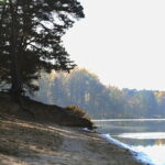 Cedzyna. Zalew / Fot. Wiktor Taszłow - Radio Kielce