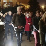 31.10.2022. Kielce. Kościół św. Józefa Robotnika. Noc Świętych / Fot. Wiktor Taszłow – Radio Kielce