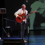 03.10.2022. Kielce. Benefis z okazji 40-lat pracy zawodowej Jacka Mąki. Na zdjęciu: Piotr Restecki / Fot. Wiktor Taszłow – Radio Kielce